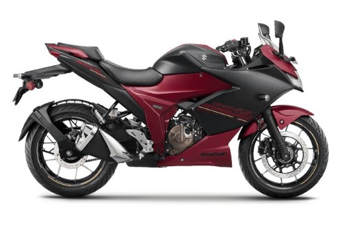 Picture of Suzuki Gixxer SF 250 Special Edition