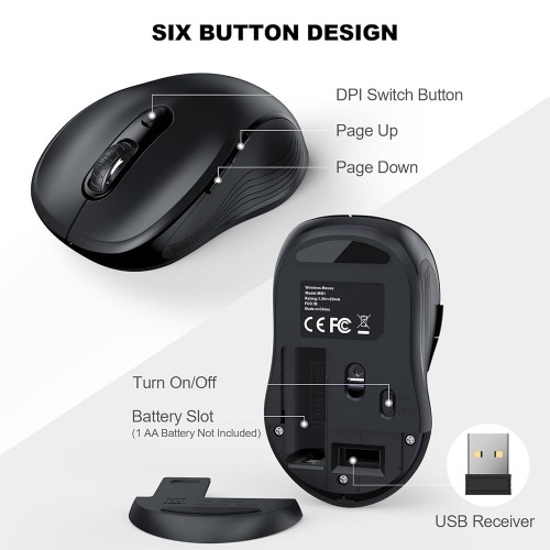 Picture of Razer DeathAdder V3 Pro Gaming Mouse